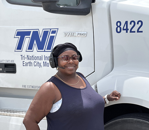 Women in Trucking Repeat Winner Tri-National WIT 2021