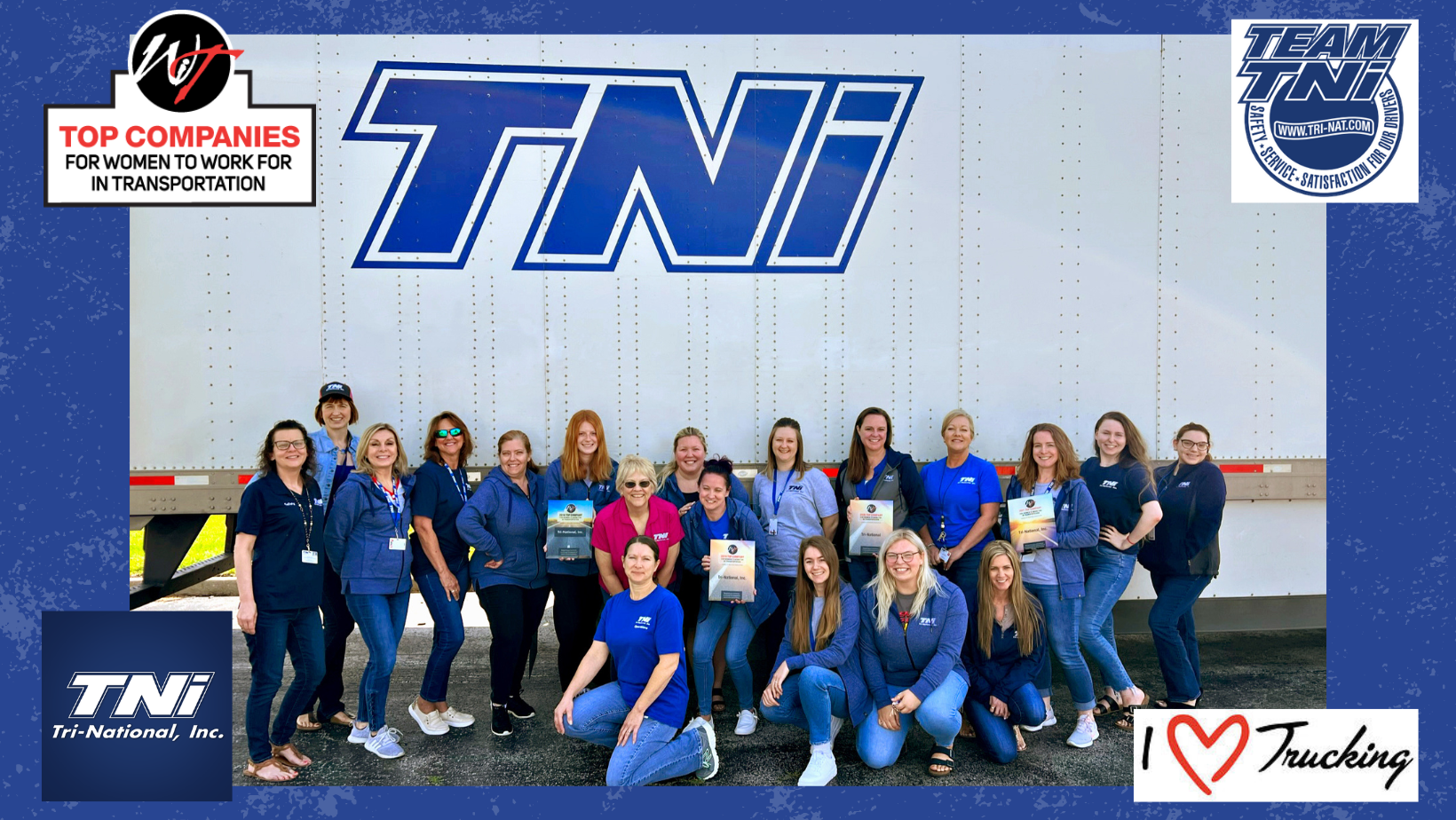 Vote Tri National for Top Company for women to work for in Transportation for 2022