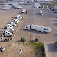 Laredo overhead view of parking