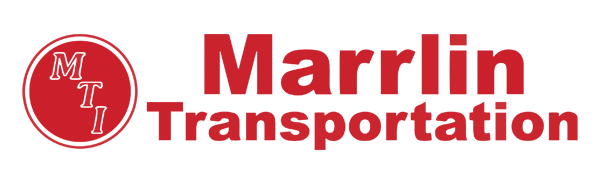 Marrlin Transportation Logo Horizontal Red